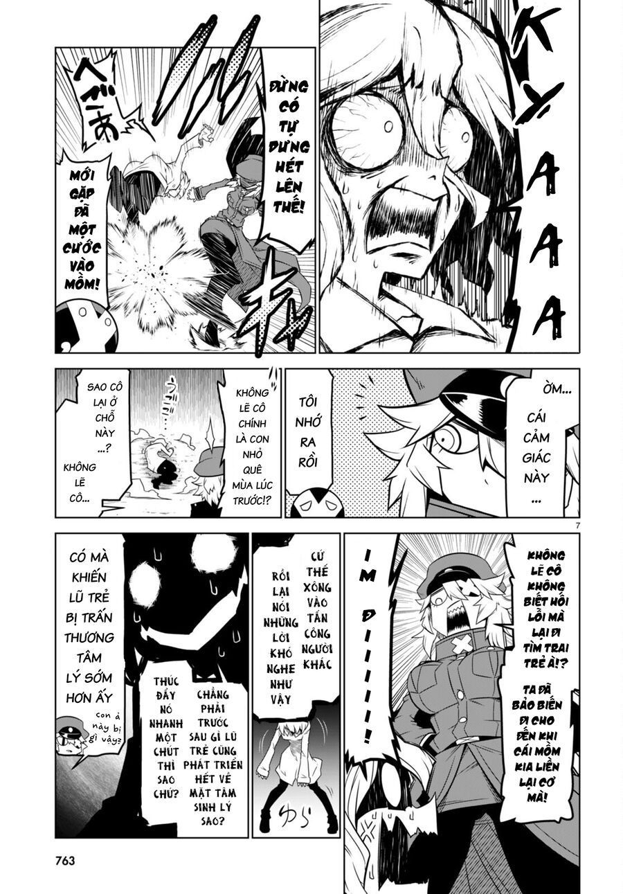 Zannen Jokanbu Black General-San: Chapter 151