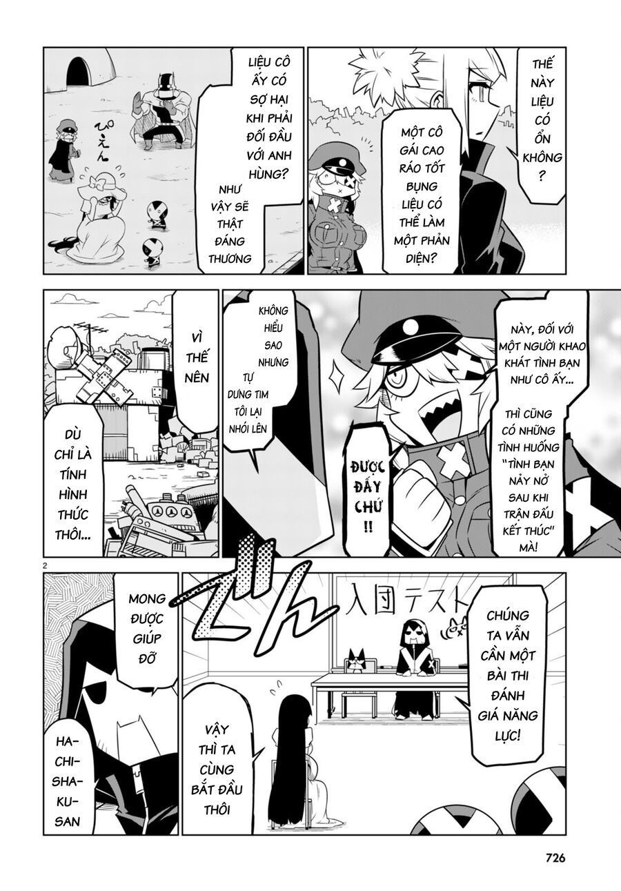 Zannen Jokanbu Black General-San: Chapter 152