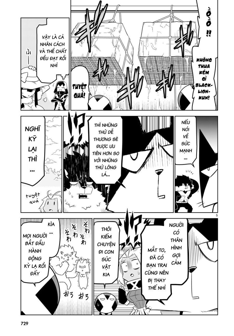 Zannen Jokanbu Black General-San: Chapter 152