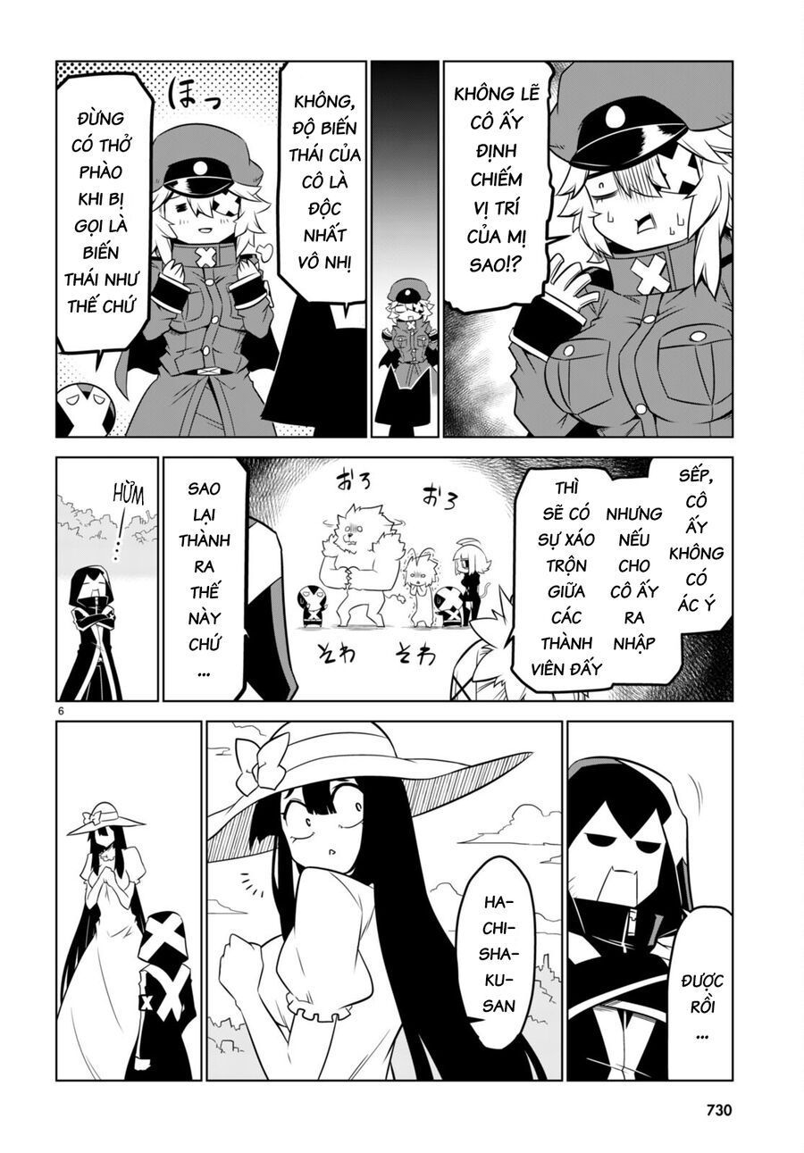 Zannen Jokanbu Black General-San: Chapter 152