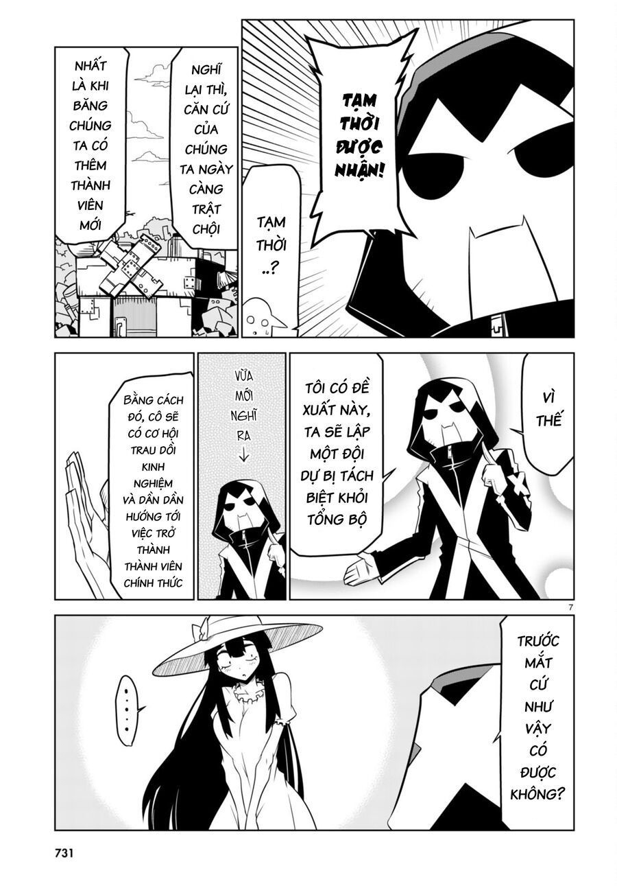 Zannen Jokanbu Black General-San: Chapter 152