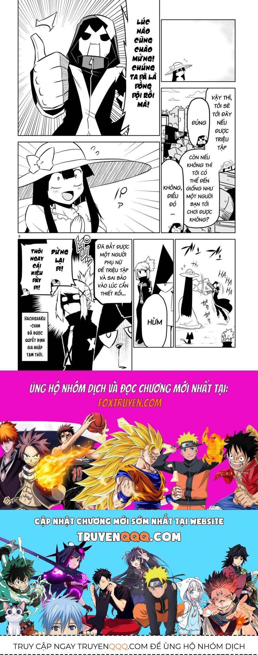 Zannen Jokanbu Black General-San: Chapter 152