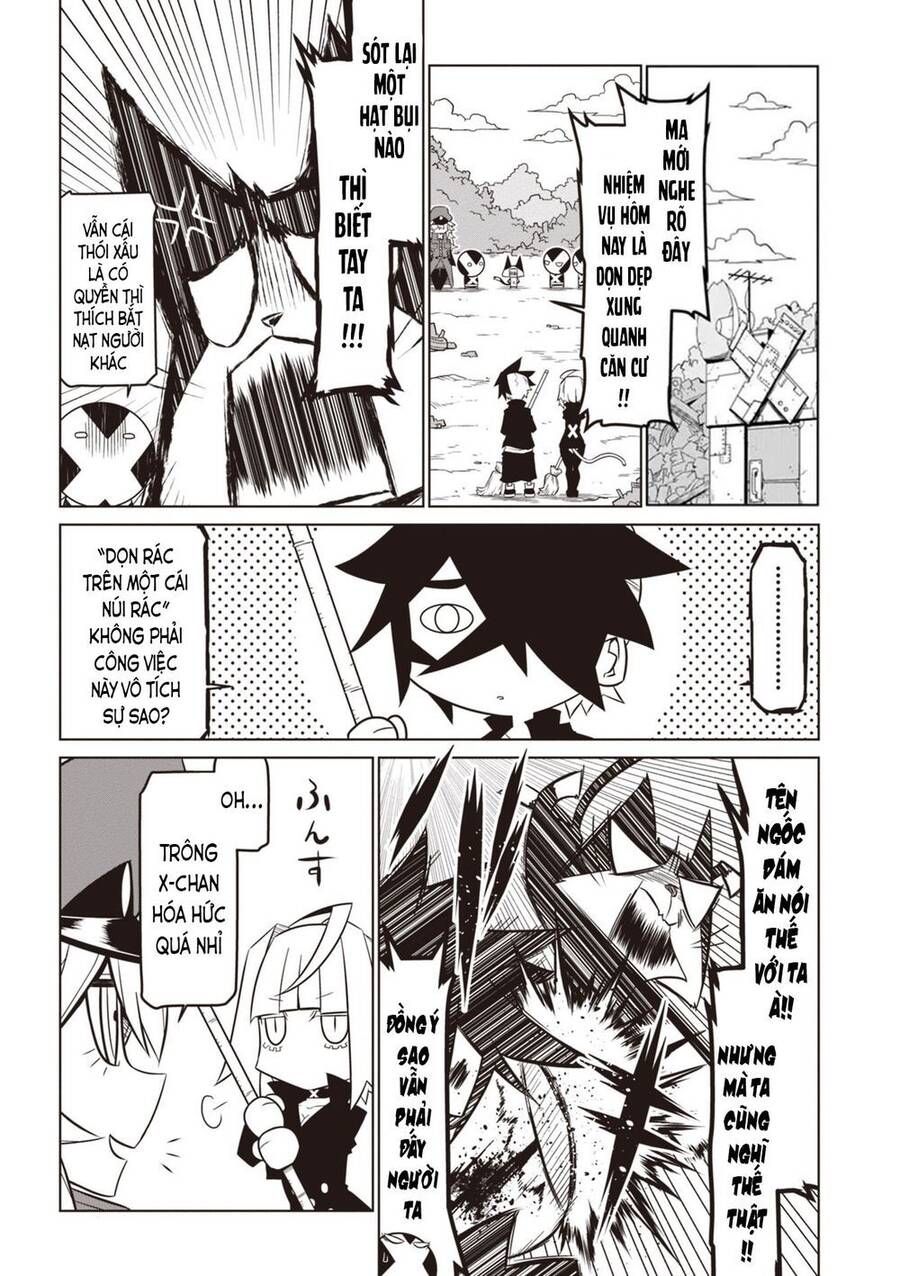 Zannen Jokanbu Black General-San: Chapter 77