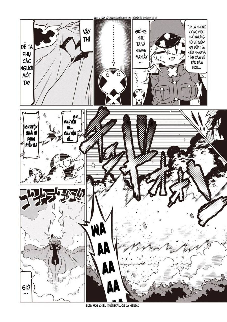 Zannen Jokanbu Black General-San: Chapter 77