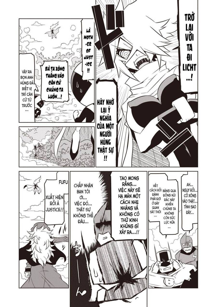 Zannen Jokanbu Black General-San: Chapter 77