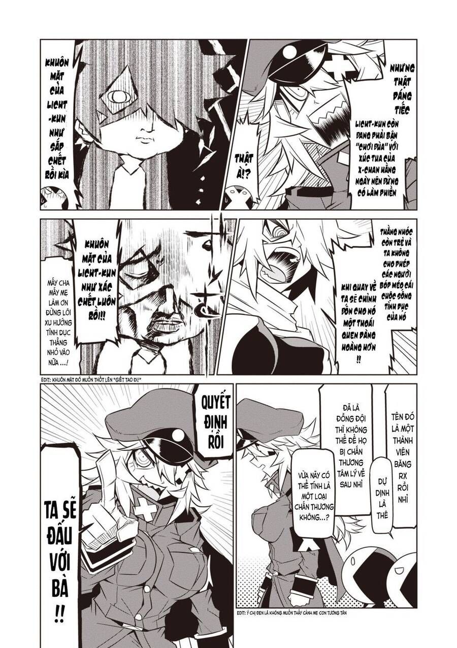 Zannen Jokanbu Black General-San: Chapter 77