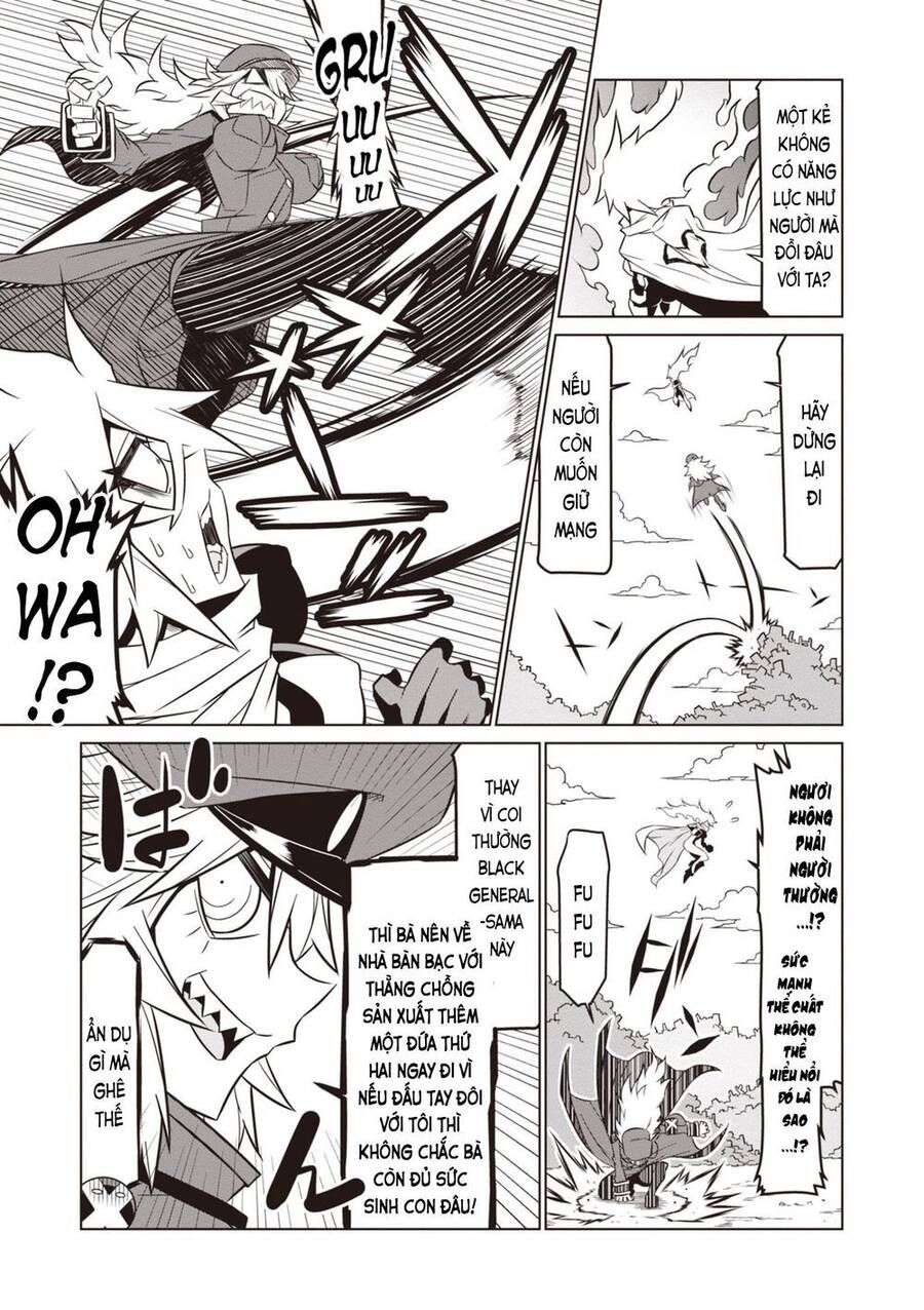 Zannen Jokanbu Black General-San: Chapter 77