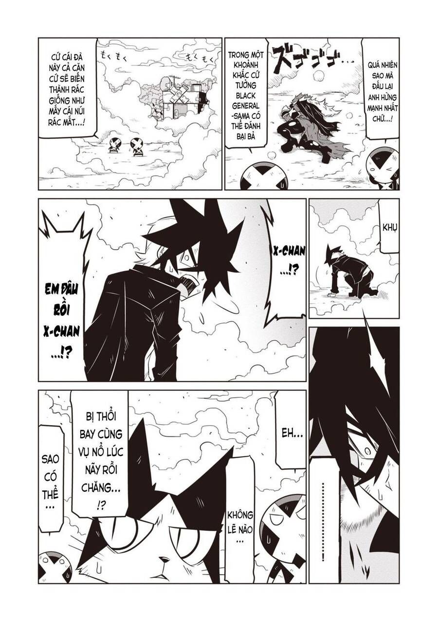 Zannen Jokanbu Black General-San: Chapter 77