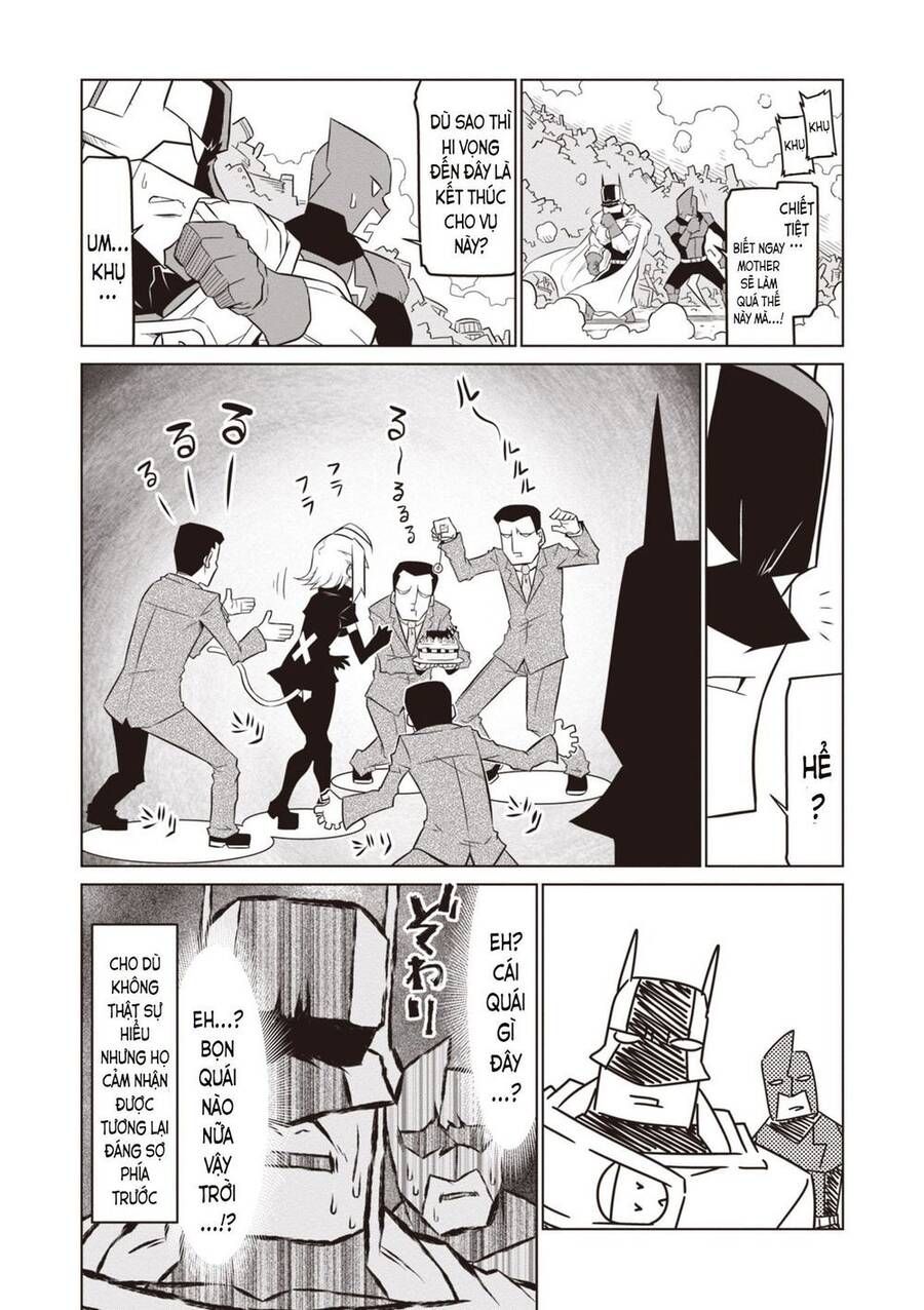 Zannen Jokanbu Black General-San: Chapter 77