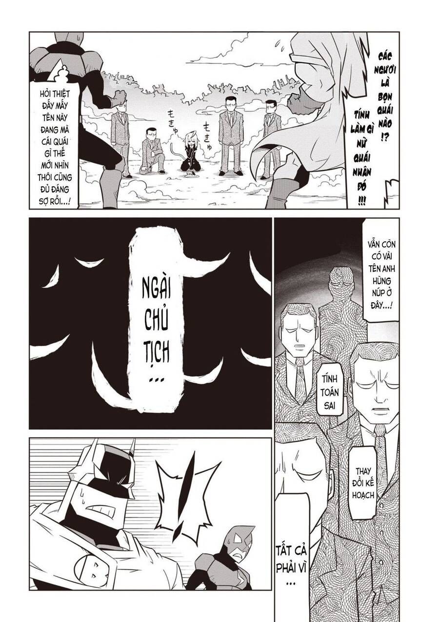 Zannen Jokanbu Black General-San: Chapter 78