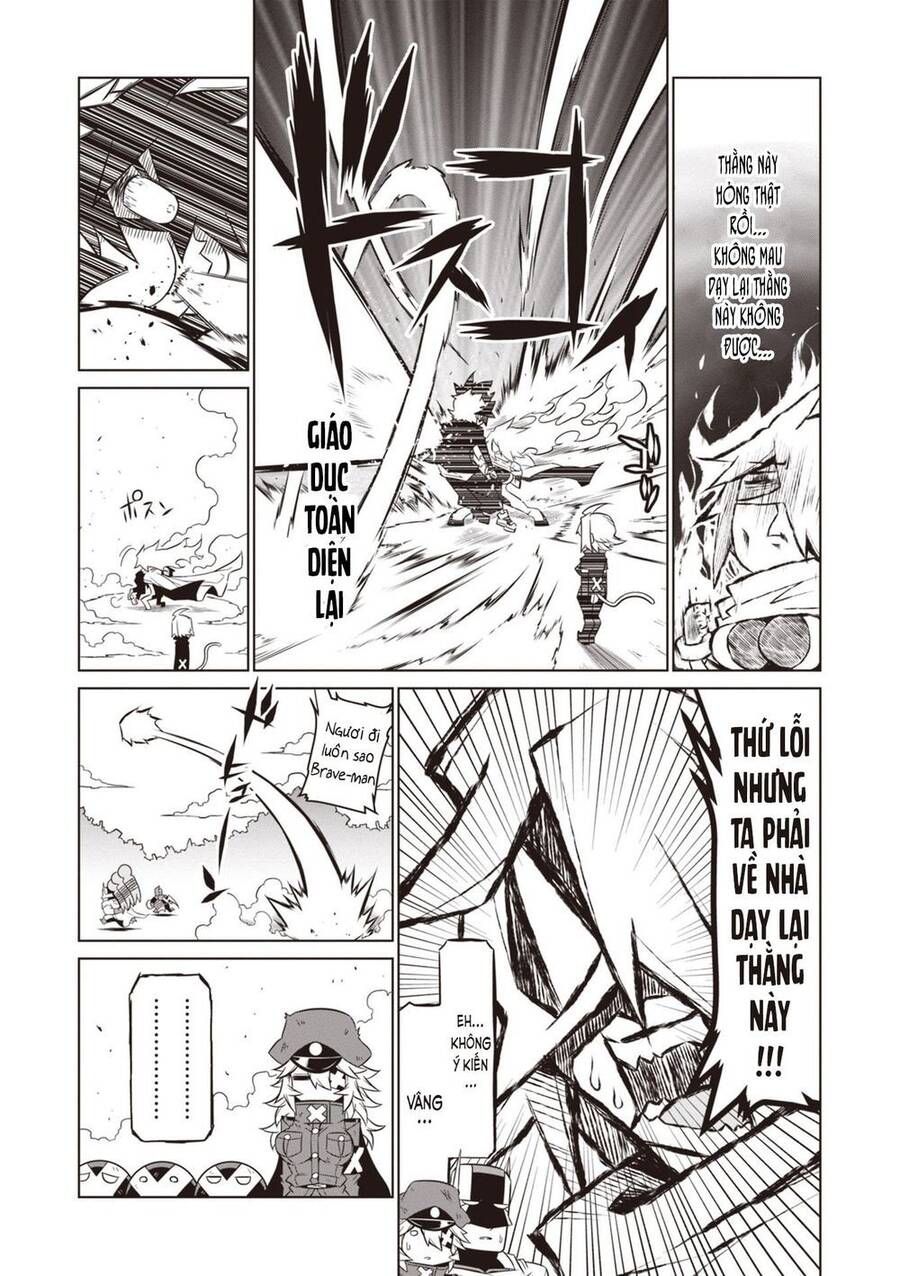 Zannen Jokanbu Black General-San: Chapter 78