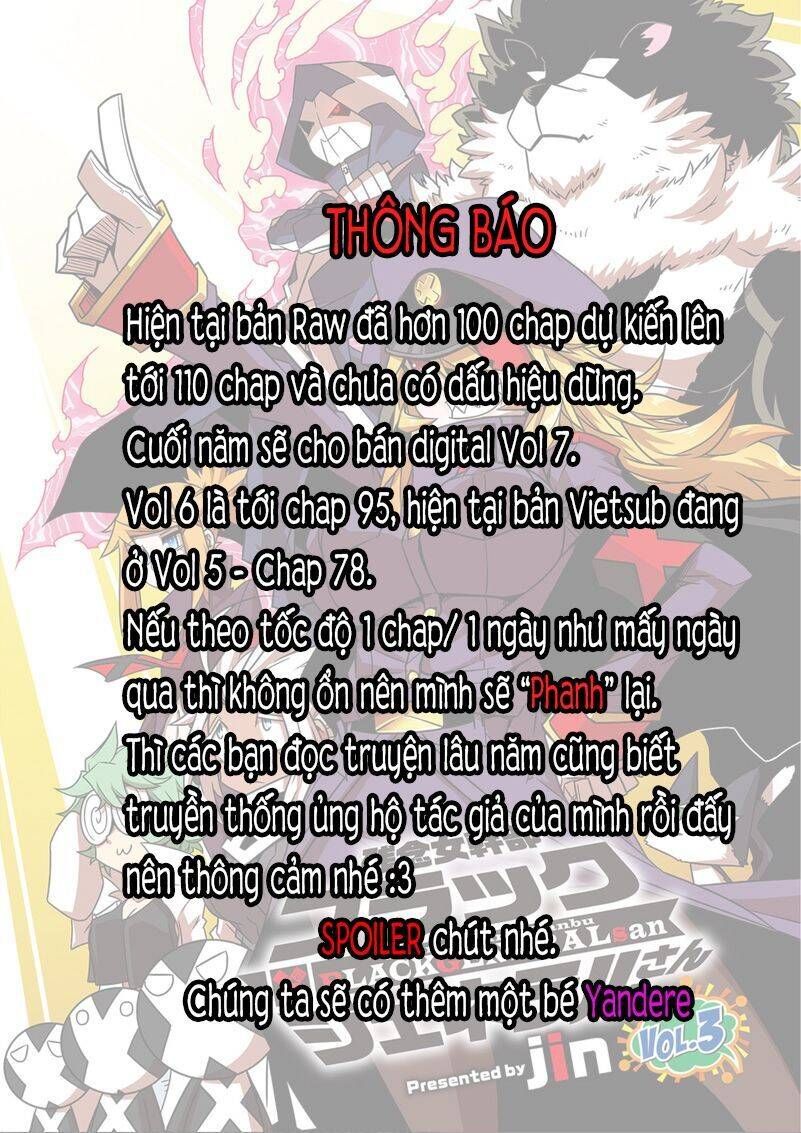 Zannen Jokanbu Black General-San: Chapter 78