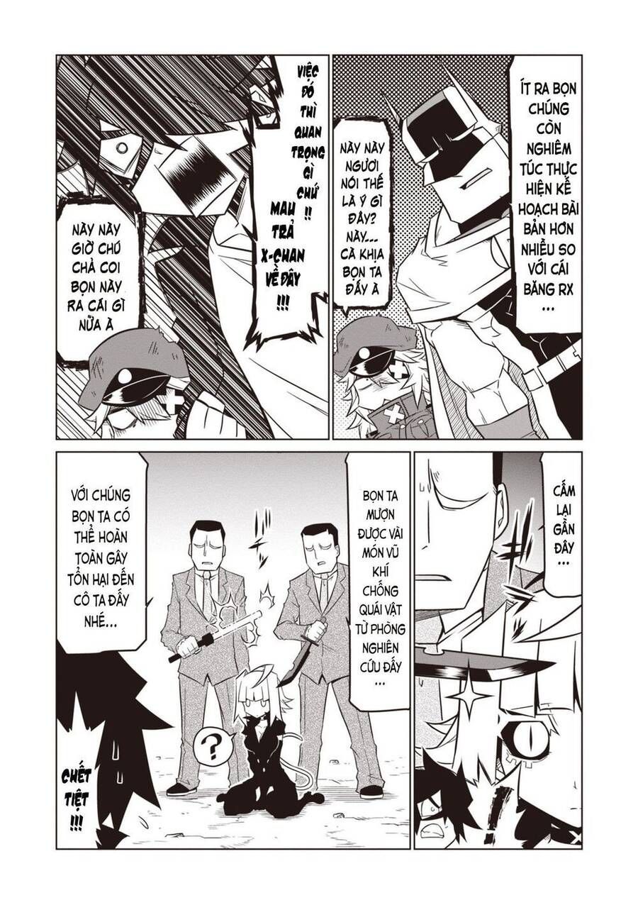 Zannen Jokanbu Black General-San: Chapter 78