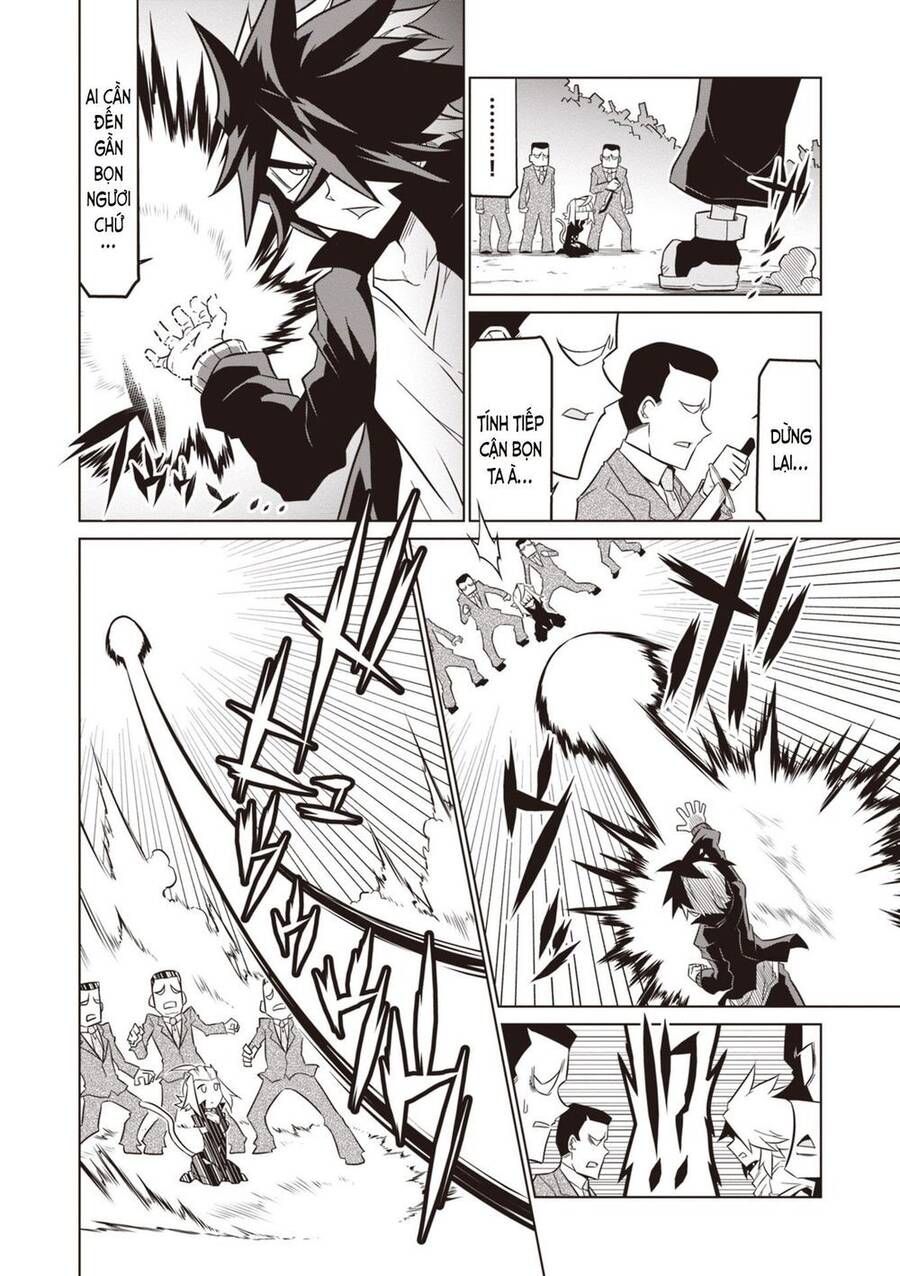 Zannen Jokanbu Black General-San: Chapter 78