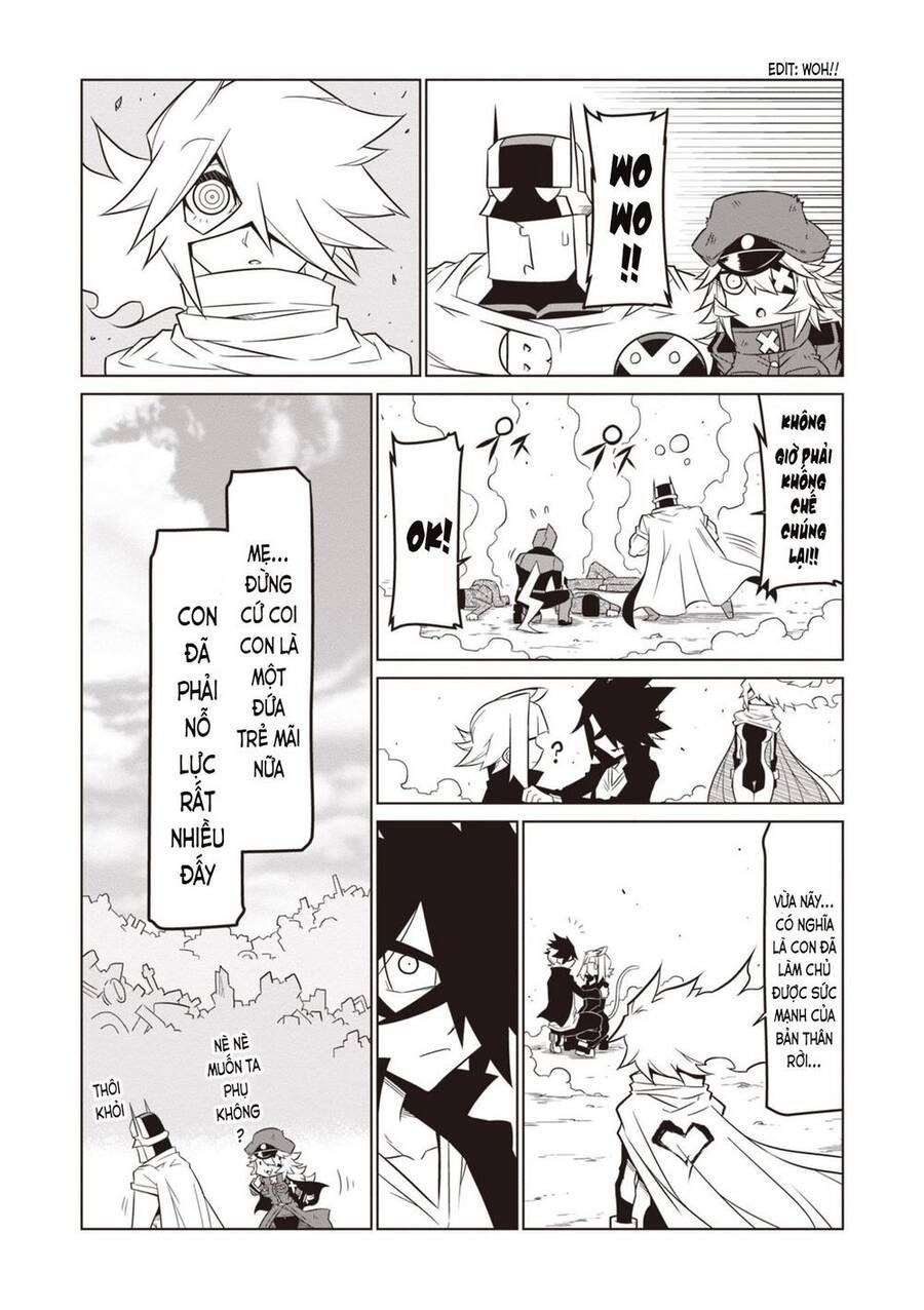 Zannen Jokanbu Black General-San: Chapter 78