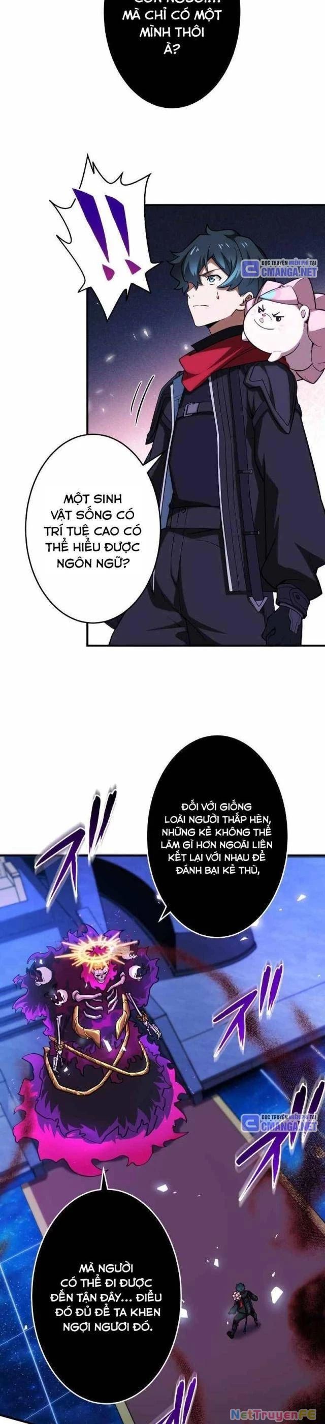 Zero 0 - Vựơt Qua Cả Ma Pháp Thời Không: Chapter 24