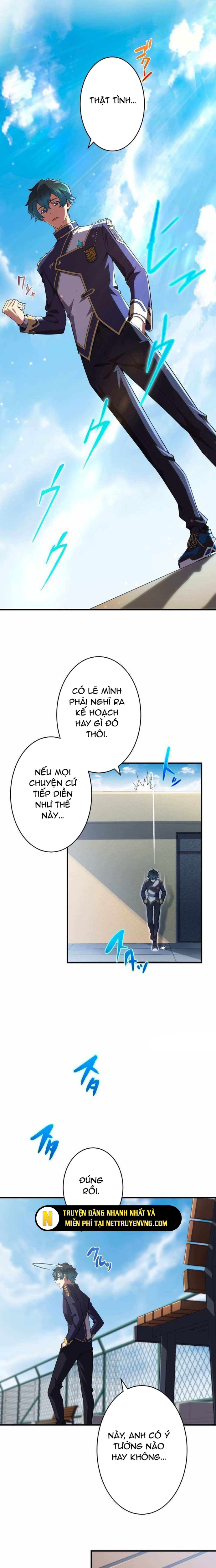 Zero 0 - Vựơt Qua Cả Ma Pháp Thời Không: Chapter 29