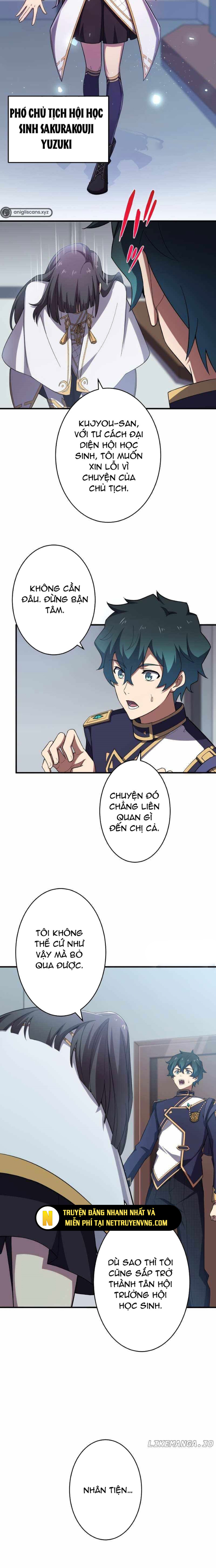Zero 0 - Vựơt Qua Cả Ma Pháp Thời Không: Chapter 29