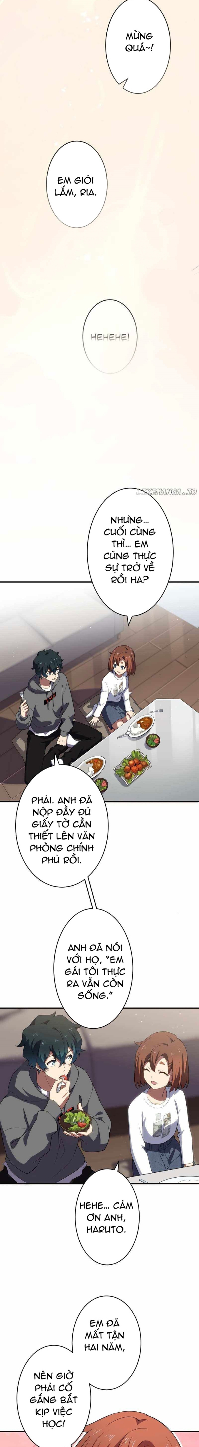 Zero 0 - Vựơt Qua Cả Ma Pháp Thời Không: Chapter 30.1