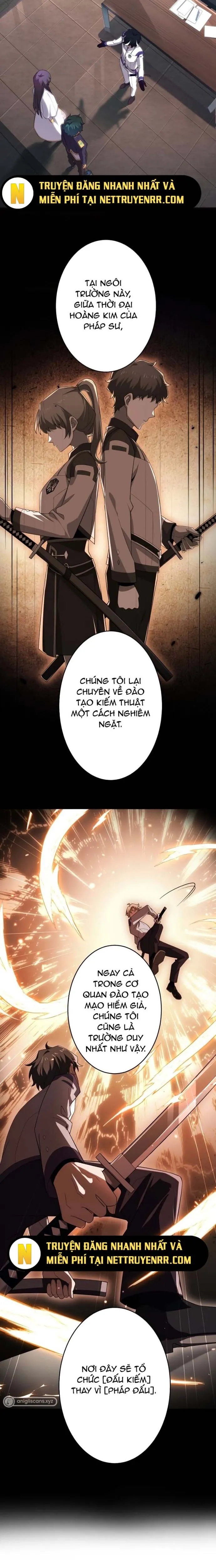 Zero 0 - Vựơt Qua Cả Ma Pháp Thời Không: Chapter 35