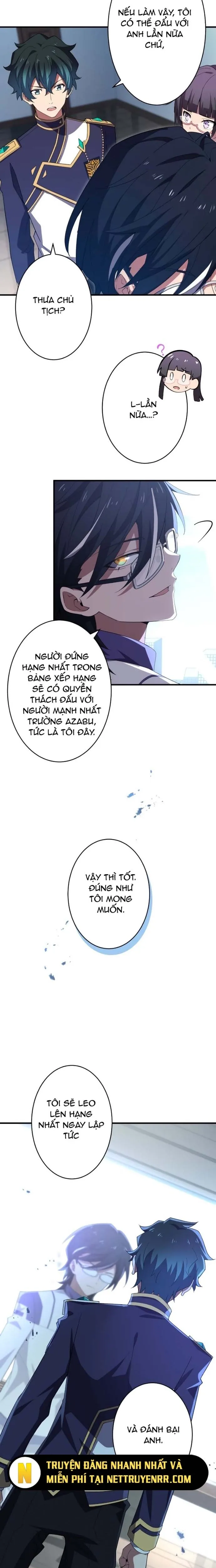 Zero 0 - Vựơt Qua Cả Ma Pháp Thời Không: Chapter 35
