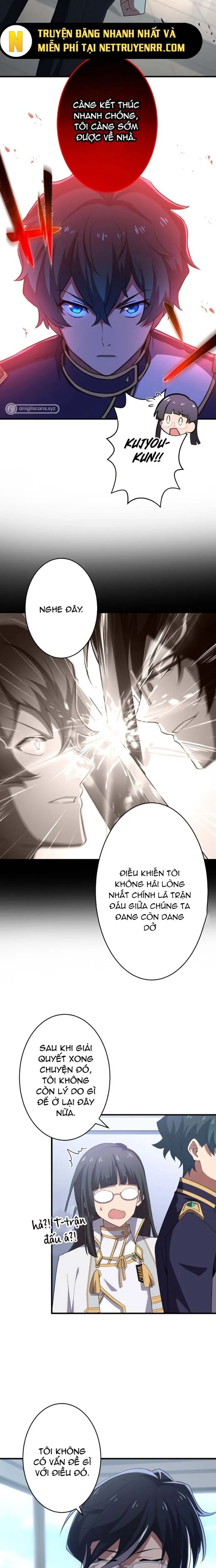 Zero 0 - Vựơt Qua Cả Ma Pháp Thời Không: Chapter 35