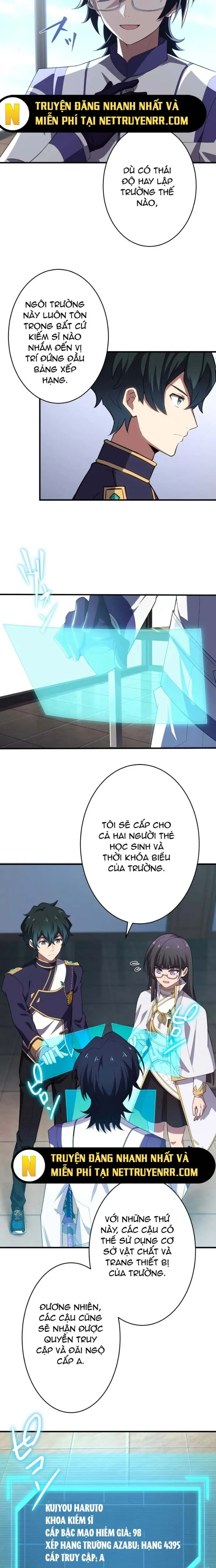 Zero 0 - Vựơt Qua Cả Ma Pháp Thời Không: Chapter 35
