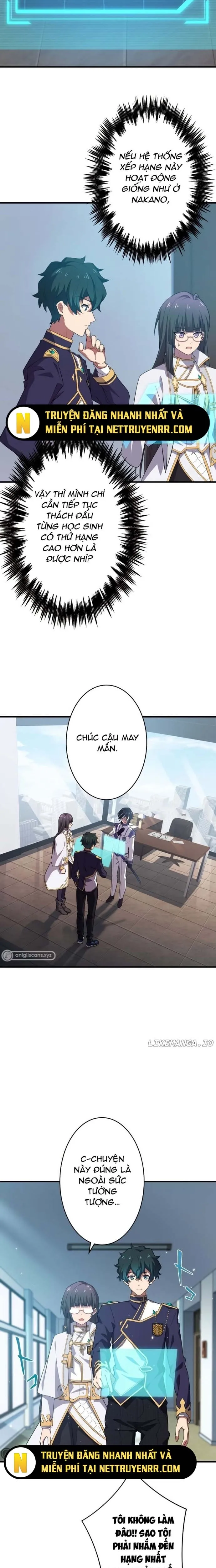 Zero 0 - Vựơt Qua Cả Ma Pháp Thời Không: Chapter 35