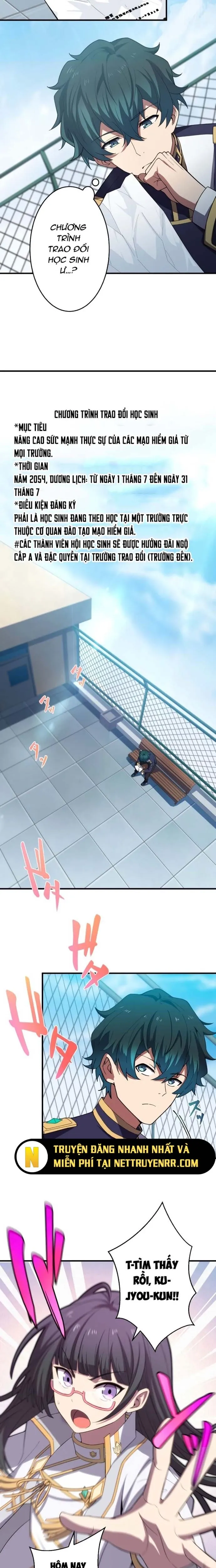 Zero 0 - Vựơt Qua Cả Ma Pháp Thời Không: Chapter 35