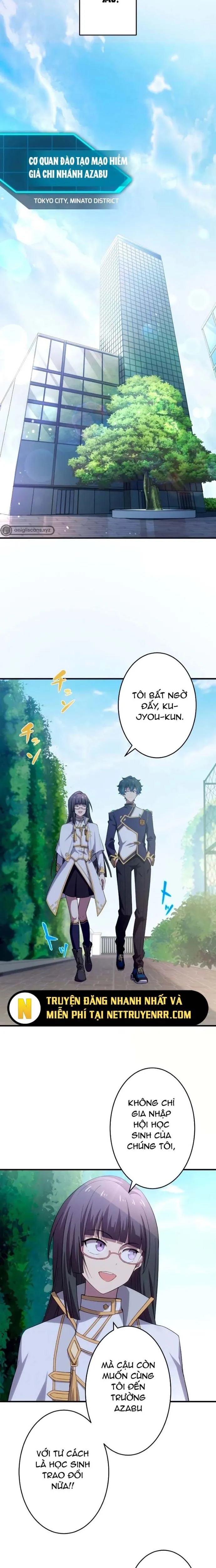 Zero 0 - Vựơt Qua Cả Ma Pháp Thời Không: Chapter 35