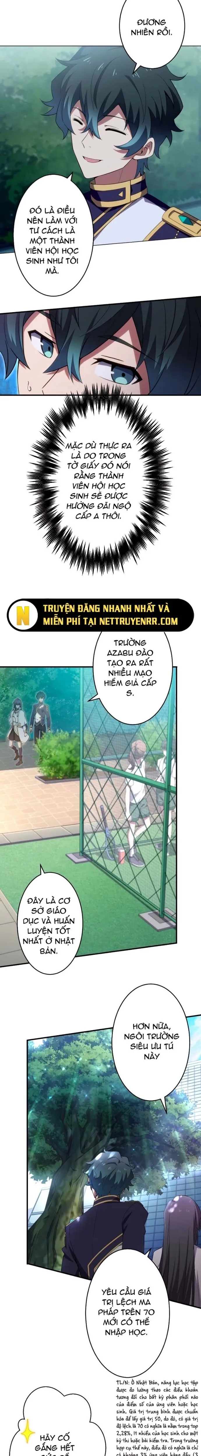 Zero 0 - Vựơt Qua Cả Ma Pháp Thời Không: Chapter 35