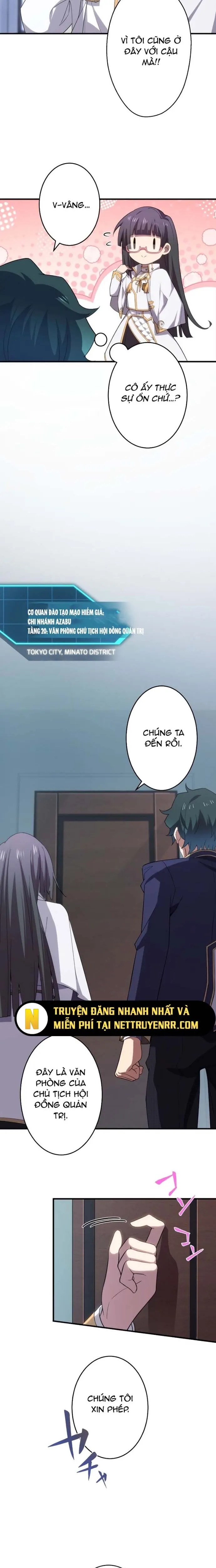 Zero 0 - Vựơt Qua Cả Ma Pháp Thời Không: Chapter 35