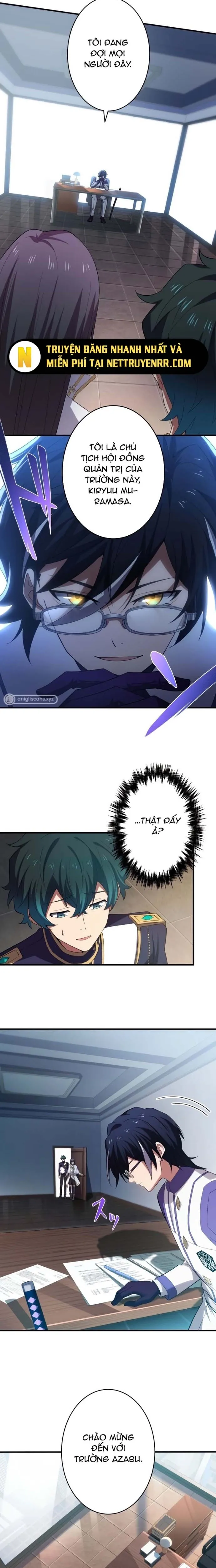 Zero 0 - Vựơt Qua Cả Ma Pháp Thời Không: Chapter 35