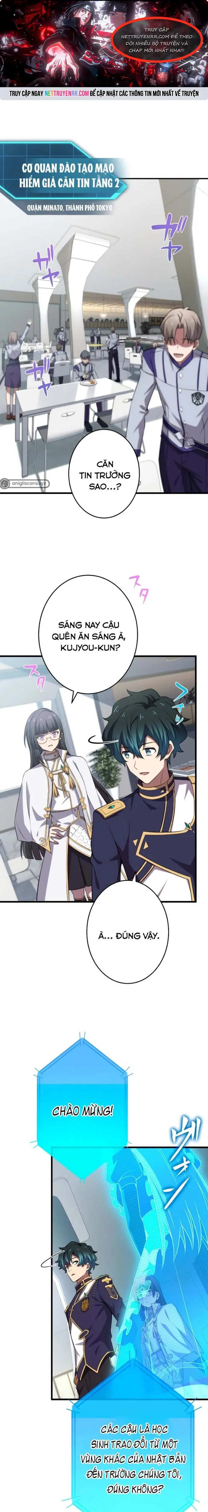 Zero 0 - Vựơt Qua Cả Ma Pháp Thời Không: Chapter 36