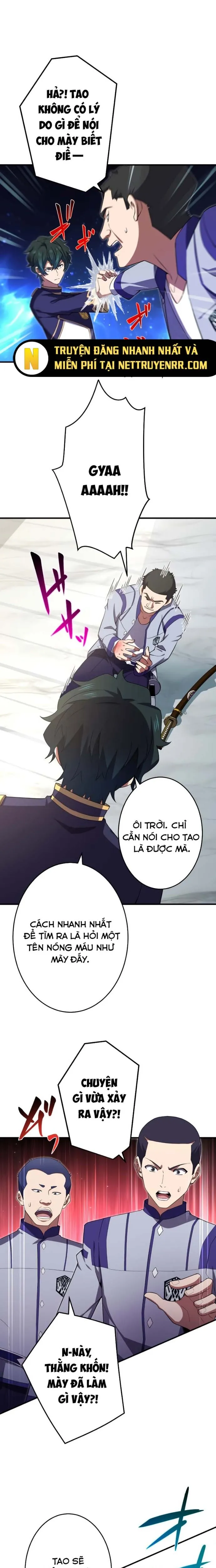 Zero 0 - Vựơt Qua Cả Ma Pháp Thời Không: Chapter 36