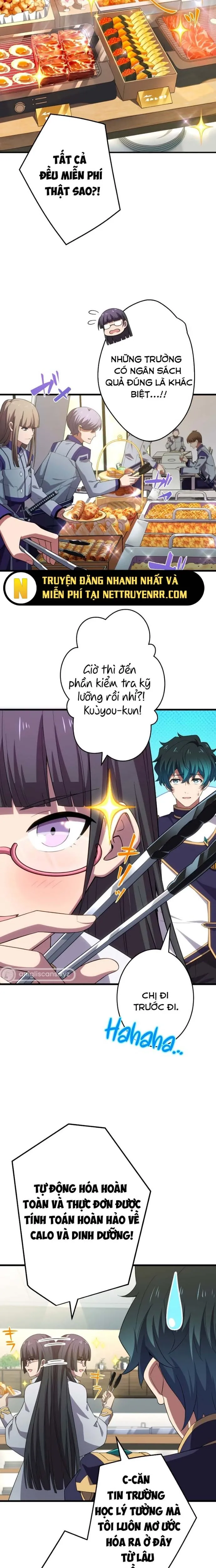 Zero 0 - Vựơt Qua Cả Ma Pháp Thời Không: Chapter 36