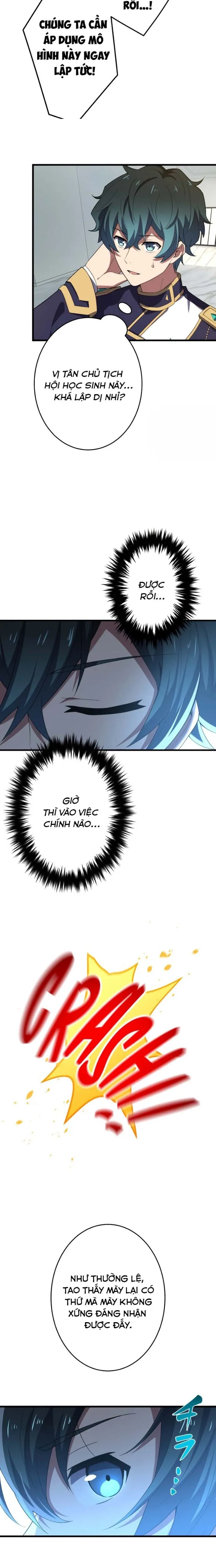 Zero 0 - Vựơt Qua Cả Ma Pháp Thời Không: Chapter 36