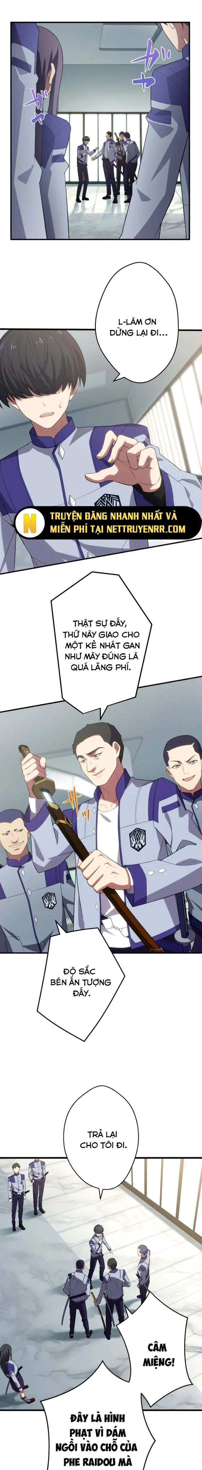 Zero 0 - Vựơt Qua Cả Ma Pháp Thời Không: Chapter 36