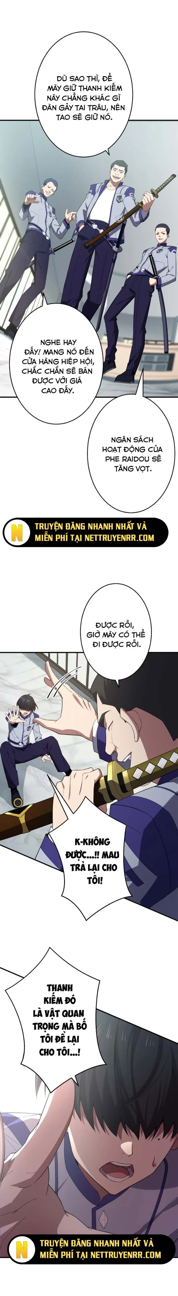 Zero 0 - Vựơt Qua Cả Ma Pháp Thời Không: Chapter 36