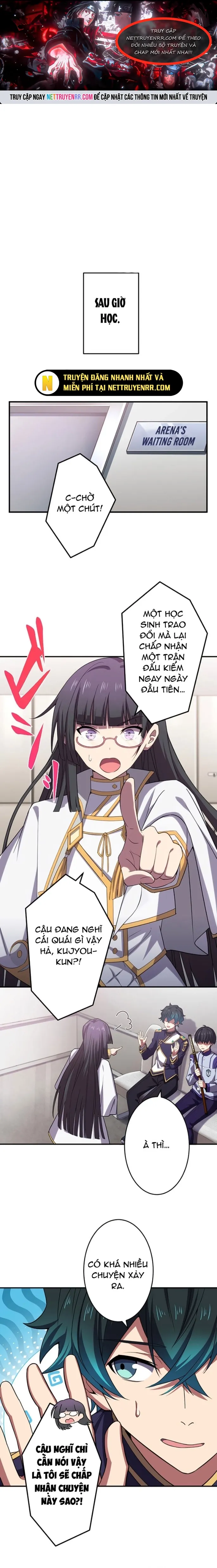 Zero 0 - Vựơt Qua Cả Ma Pháp Thời Không: Chapter 38