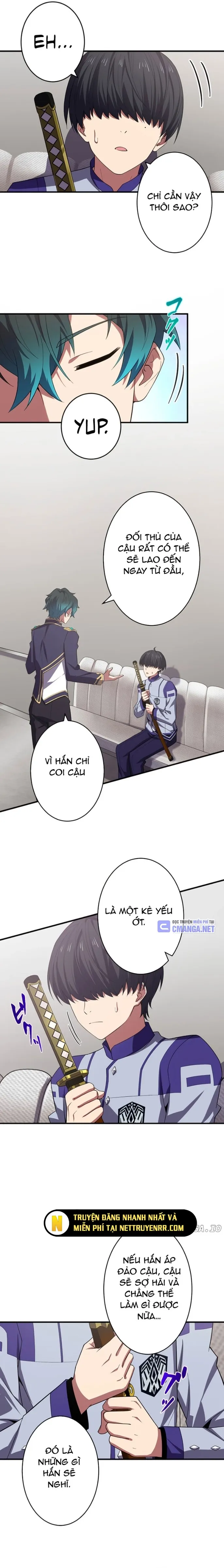 Zero 0 - Vựơt Qua Cả Ma Pháp Thời Không: Chapter 38