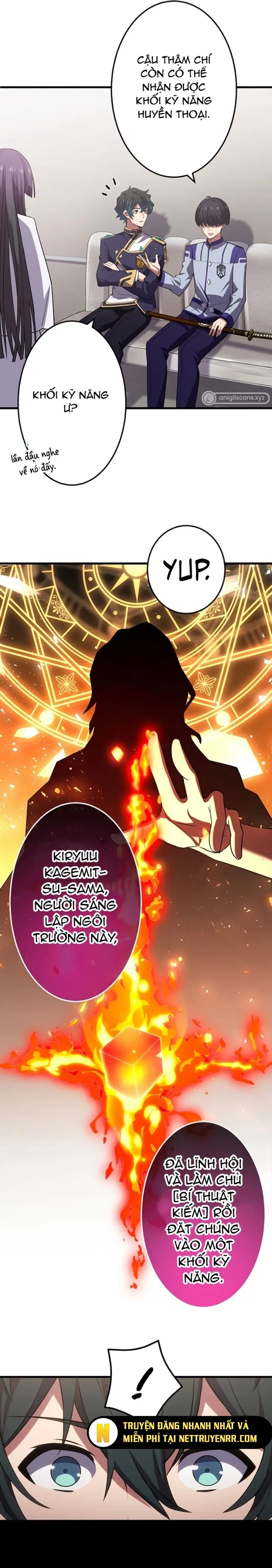 Zero 0 - Vựơt Qua Cả Ma Pháp Thời Không: Chapter 38