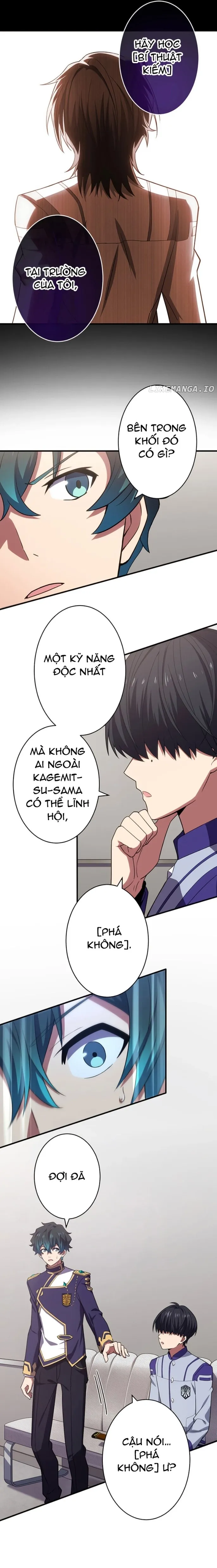 Zero 0 - Vựơt Qua Cả Ma Pháp Thời Không: Chapter 38