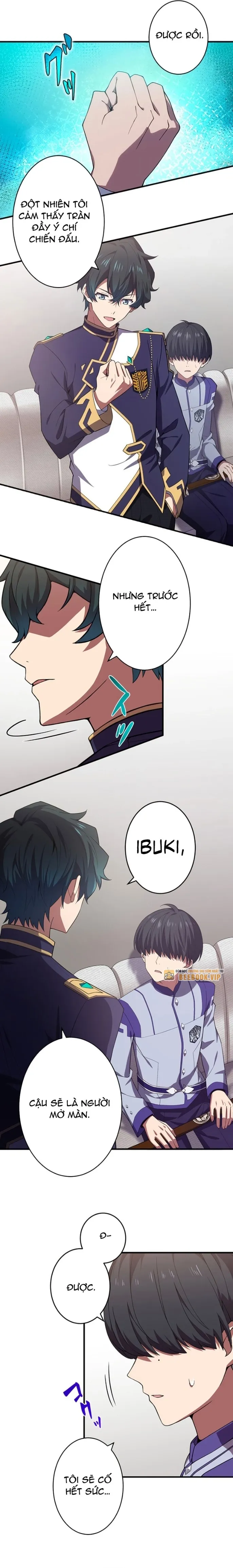 Zero 0 - Vựơt Qua Cả Ma Pháp Thời Không: Chapter 38