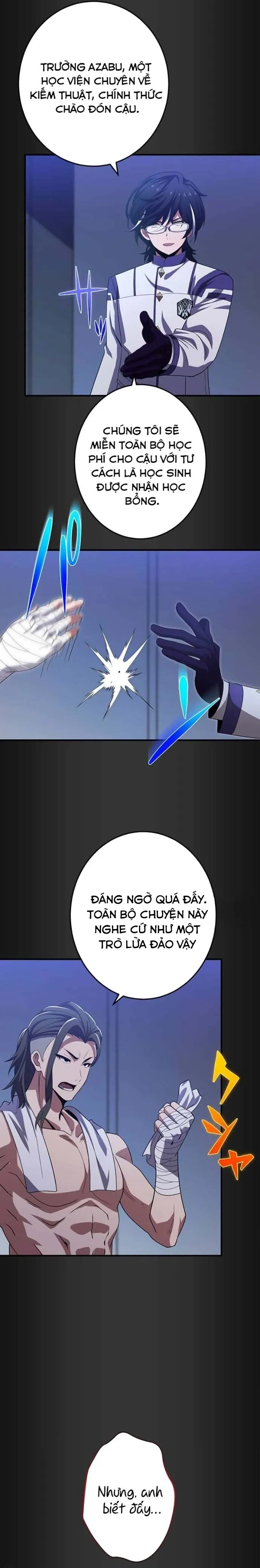 Zero 0 - Vựơt Qua Cả Ma Pháp Thời Không: Chapter 41