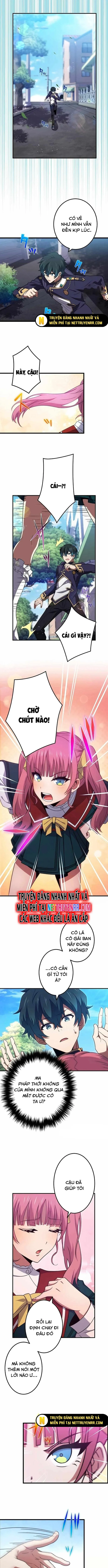 Zero 0 - Vựơt Qua Cả Ma Pháp Thời Không: Chapter 46