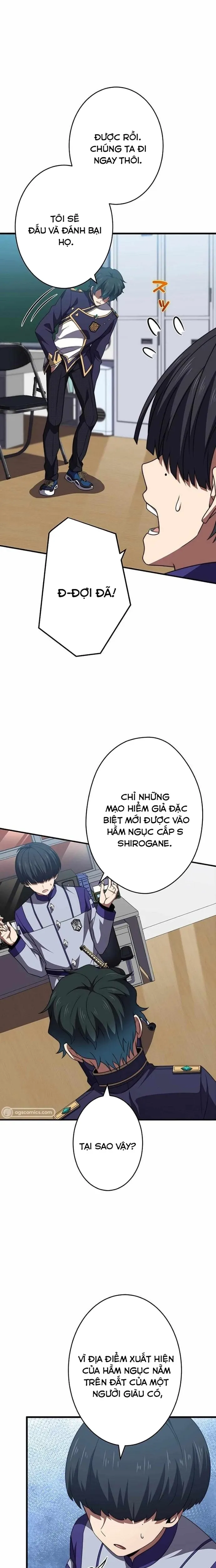 Zero 0 - Vựơt Qua Cả Ma Pháp Thời Không: Chapter 47