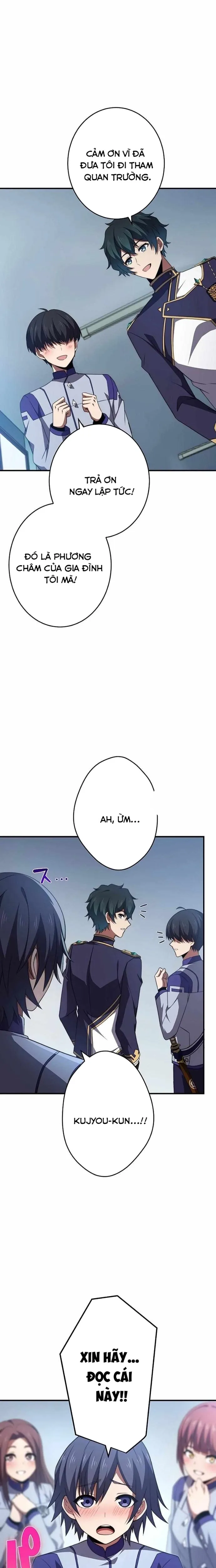 Zero 0 - Vựơt Qua Cả Ma Pháp Thời Không: Chapter 47