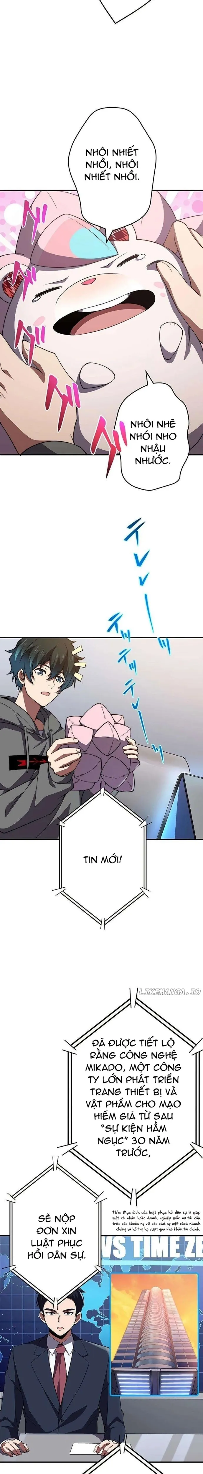 Zero 0 - Vựơt Qua Cả Ma Pháp Thời Không: Chapter 48