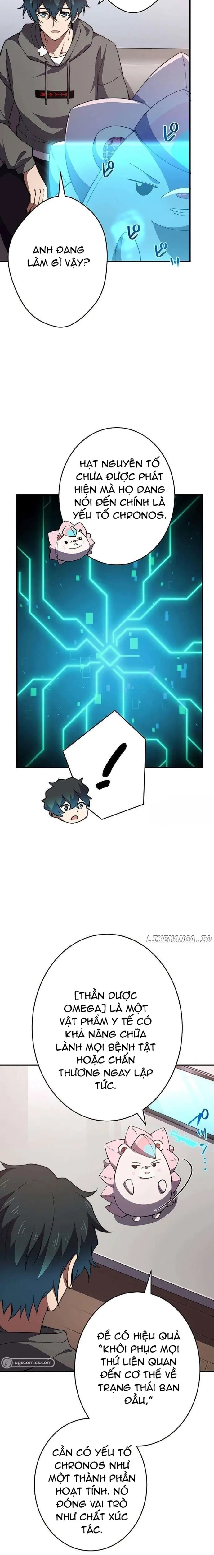 Zero 0 - Vựơt Qua Cả Ma Pháp Thời Không: Chapter 48